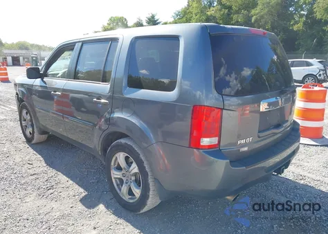 2012 Honda Pilot Ex-L z USA, uszkodzony, nr VIN 5FNYF4H50CB039668